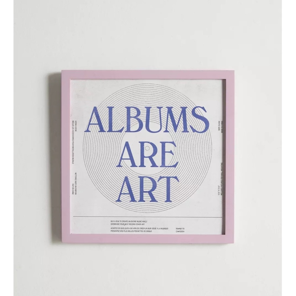 12 Inch Vinyl Album Frame